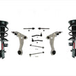 Kit de 10 puntales y soportes de resorte delantero para Nissan Altima SE SL V6 3.5L 07-12
