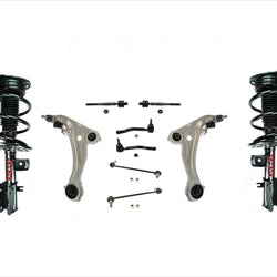 Kit de 10 puntales y soportes de resorte delantero para Nissan Altima SE SL V6 3.5L 07-12