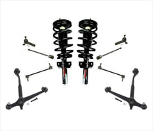 Fits 1999-2003 Windstar Loaded Springs Struts Control Arms Sway Bar Tie Rods