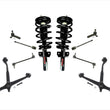 Fits 1999-2003 Windstar Loaded Springs Struts Control Arms Sway Bar Tie Rods
