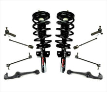 Fits 1995-98 Ford Windstar Spring Struts Control Arm Ball Joints Tie Rods Links