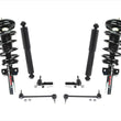 Front Struts Sway Bar Links Tie Rods and Rear Shocks for Ford Windstar 95-03