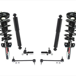 Front Struts Sway Bar Links Tie Rods and Rear Shocks for Ford Windstar 95-03