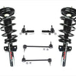 Front Complete Struts Sway Bar Links and Outer Tie Rods for Ford Windstar 95-03