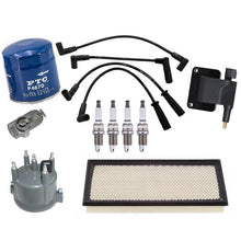 Kit de afinación de 10 piezas, bobinas de cables, filtro de bujías para Jeep Wrangler 2.5L 1998-2002