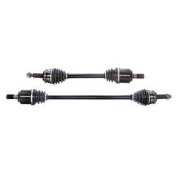 Front CV Drive Axles 2011-2013 for Kia Forte SX 2.4L with Automatic Transmission