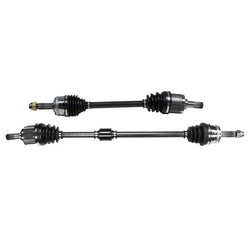 Two (2) Front CV Drive Axles for Kia Rio 2007-2012 with Manual Transmission Only