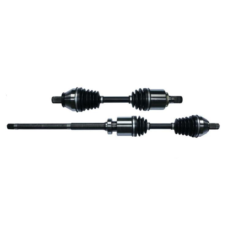 Dos (2) ejes motrices CV delanteros para Land Rover LR2 08-12 (REF# LR002621 LR002619)