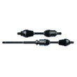 Two (2) Front CV Drive Axles for Land Rover LR2 08-12 (REF# LR002621 LR002619)