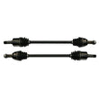 Two (2) Rear CV Drive Axles for Land Rover LR2 2008-2010 (REF# LR061592)