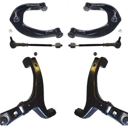 Front Control Arms & Tie Rods Assembly Kit for Volkswagen Pick Up Amarok 11-15