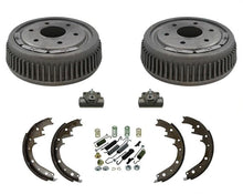 Tambores de freno de 11 pulgadas, zapatos, cilindros de rueda para Cadillac Escalade 99-00