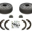 Tambores de freno de 11 pulgadas, zapatos, cilindros de rueda para Cadillac Escalade 99-00