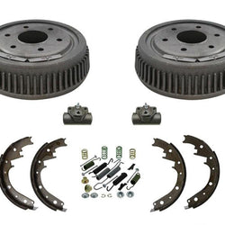 Tambores de freno de 11 pulgadas, zapatos, cilindros de rueda para Cadillac Escalade 99-00