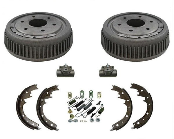 Tambores de freno de 11 pulgadas, zapatos, cilindros de rueda para Cadillac Escalade 99-00