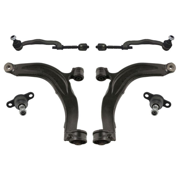 Brazos de control inferiores delanteros, rótulas y tirantes para Volkswagen Eurovan 2006-2009
