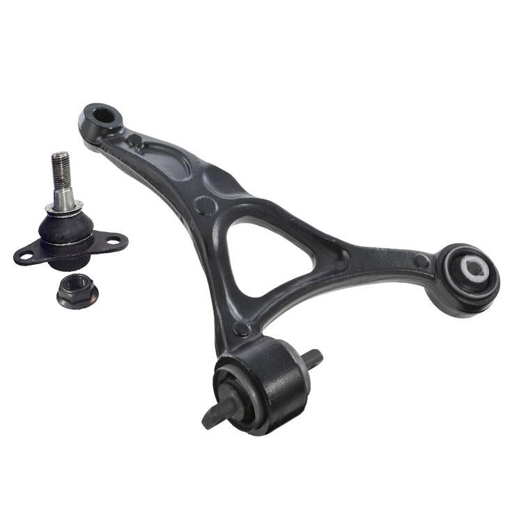 Front Left Lower Control Arm with Bushing & Ball Joint for Volvo XC90 2003-2009