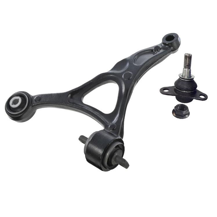 Front Right Lower Control Arm with Bushing & Ball Joint for Volvo XC90 2003-2009