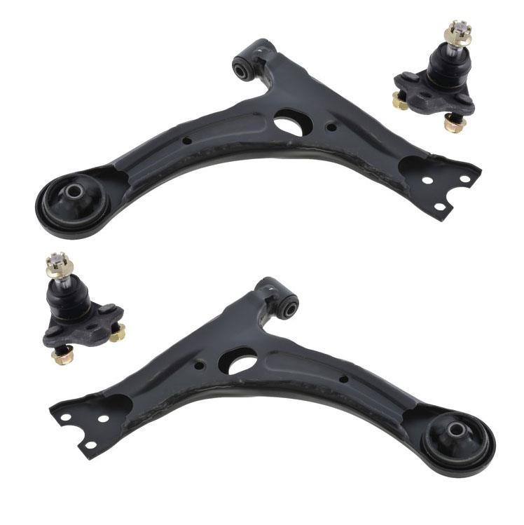 Front Lower Control Arms with Ball Joints for Toyota Prius 2001-2003 4PC Kit
