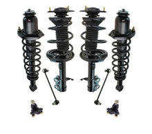 Front & Rear Spr Struts Ball Joints Sway Bar Links For Toyota Prius 1.5L 01-03