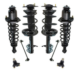 Front & Rear Spring Struts Ball Joints Sway Bar Links Toyota Prius 1.5L 01-03