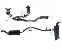 Front & Rear Converters MIddle Resonator & Muffler For Nissan Murano 2009-2014