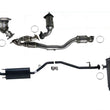 Front & Rear Converters MIddle Resonator & Muffler For Nissan Murano 2009-2014