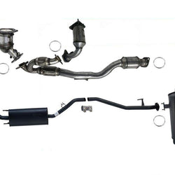 Convertidores delanteros y traseros resonador medio y silenciador para Nissan Murano 2009-2014