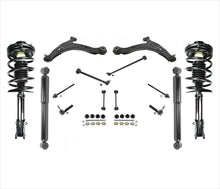 Kit de 16 piezas de amortiguadores delanteros, brazos de control + brazos laterales traseros 01-10 PT Cruiser