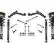 16 PC Kit Front Struts Shocks Control Arms + Rear Lateral Arms 01-10 PT Cruiser