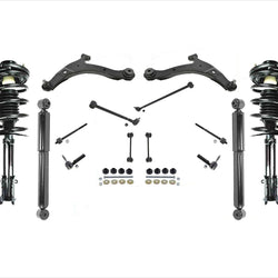 16 PC Kit Front Struts Shocks Control Arms + Rear Lateral Arms 01-10 PT Cruiser
