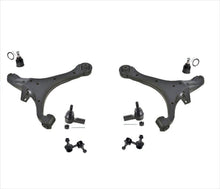 For 2003-2011 Honda Element LX EX Control Arms Ball Joints Tie Rod & Links