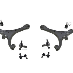 For 2003-2011 Honda Element LX EX Control Arms Ball Joints Tie Rod & Links