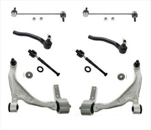 Kit de varillas y eslabones de rótulas de brazos de control inferiores delanteros para Honda Pilot 09-15