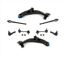 For Mazda 98-02 626 Front Control Arm Ball Joint Tie Rods Sway Bar Links 8pc