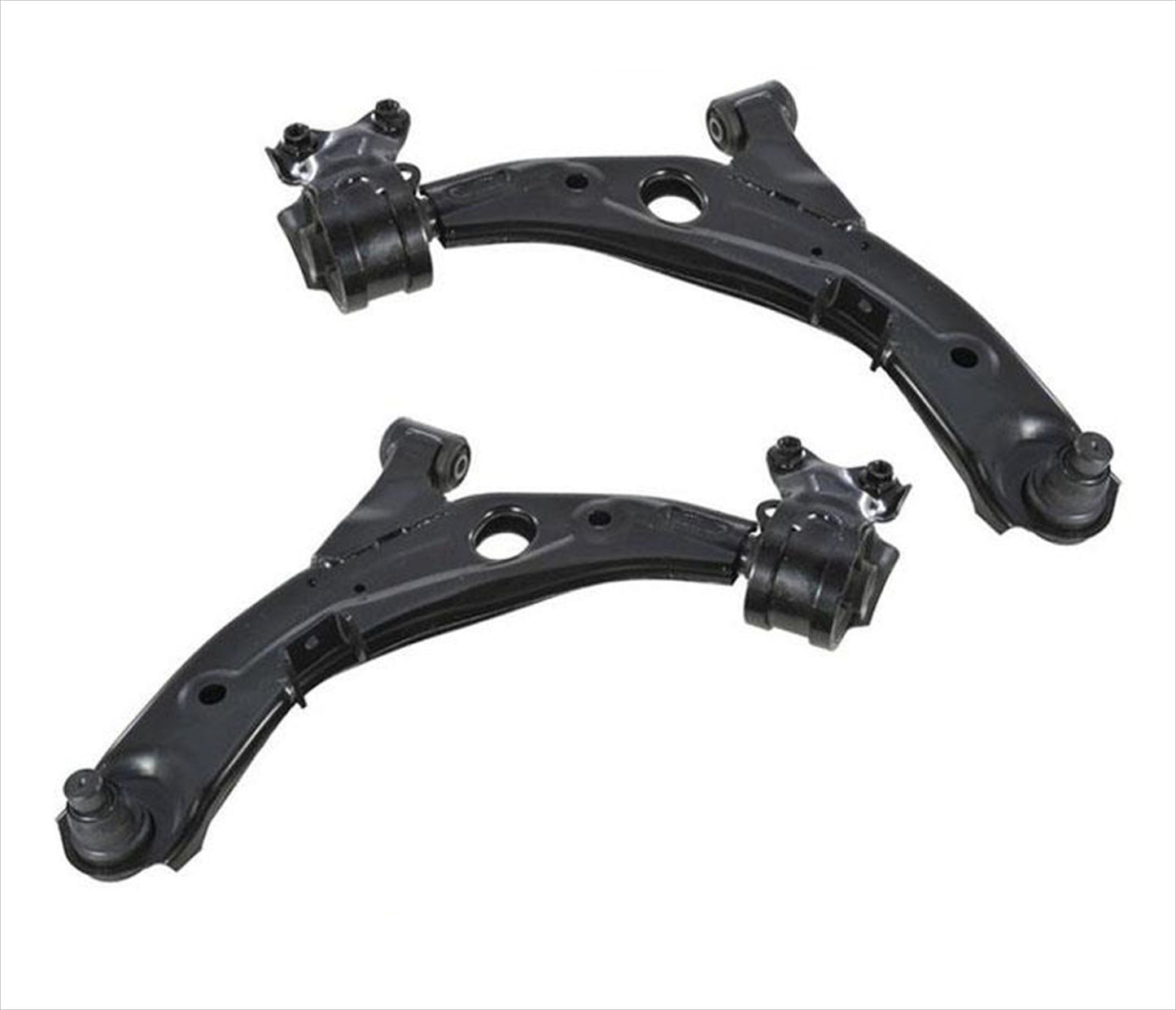 Front Left & Right Lower Control Arms and Ball Joints for Mazda CX-7 2007-2012