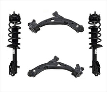 Conjunto de puntal de resorte delantero y brazos de control inferiores con rótulas para CX7 07-12