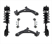 Conjunto de puntal de resorte delantero, brazos de control inferiores y enlaces para Mazda CX7 07-12