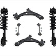 Front Coil Spring Strut Assembly Lower Control Arms & Links Fits 07-12 Mazda CX7