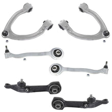6 brazos de control delantero arriba inferior tracción trasera para Mercedes-Benz 00-05 S500 6 piezas