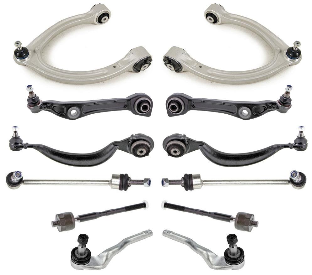4Matic All Wheel Drive 07-13 for Mercedes-Benz S550 Control Arms Ball Joints 12p