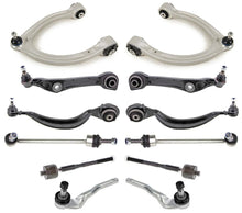 Tracción total 4Matic 07-13 para Mercedes-Benz S550 Brazos de control Rótulas 12p