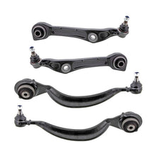 4Matic All Wheel Drive 07-13 para Mercedes-Benz S550 Brazos de control Rótulas 4 piezas