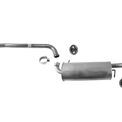 Sistema de escape silenciador de tubo flexible 2011-2016 para Chrysler Town & Country 3.6L