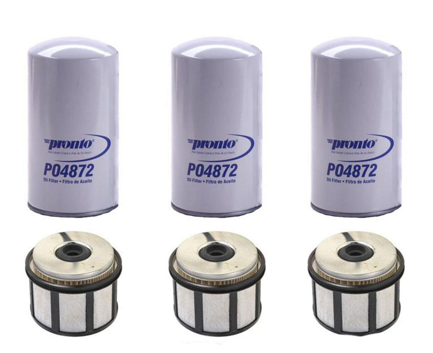 Oil & Water Separator Filter Fuel Filter For Ford 1994-1998 7.3L Turbo Diesel