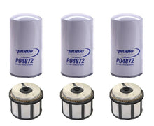 Oil & Water Separator Filter Fuel Filter For Ford 1994-1998 7.3L Turbo Diesel