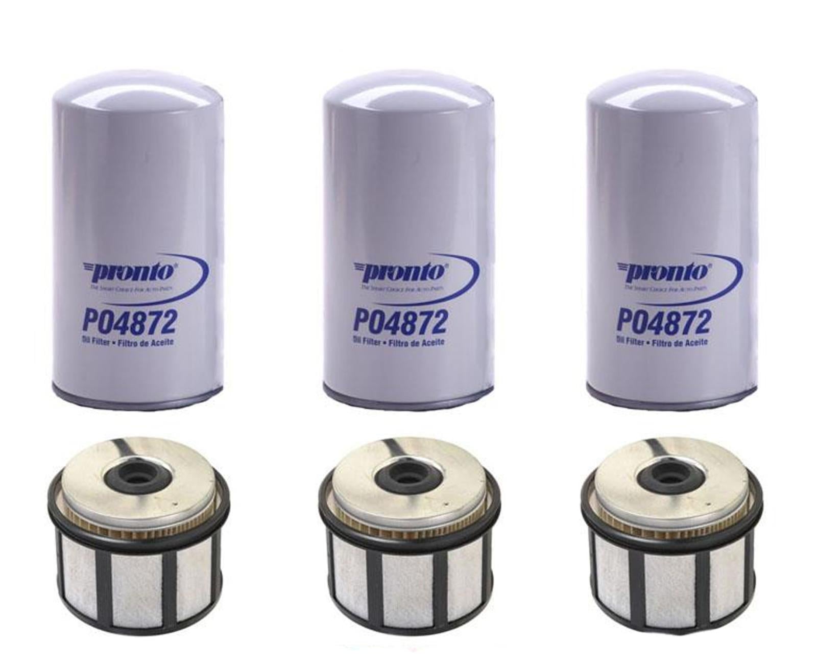 Oil & Water Separator Filter Fuel Filter For Ford 1994-1998 7.3L Turbo Diesel