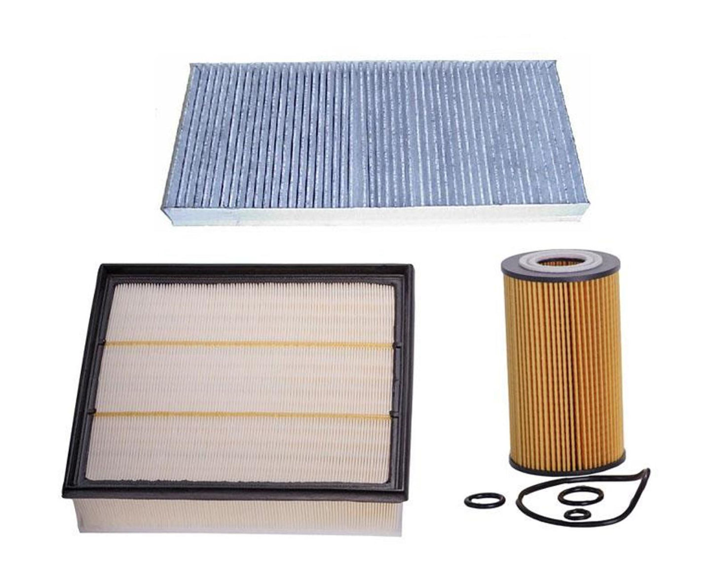 Fits For 02-06 SPRINTER 2500 3500 2.7L Engine , Cabin and Oil Filter 3pc Kit