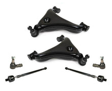 Se adapta a 02-06 Sprinter 2500 3500 brazos de control inferiores, barra de acoplamiento y rótula, kit de 6 piezas