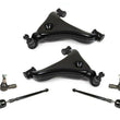 Se adapta a 02-06 Sprinter 2500 3500 brazos de control inferiores, barra de acoplamiento y rótula, kit de 6 piezas